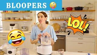 Bloopers on Marie’s Kitchen 