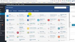 How to install and how to use xgenious pricing plan visual composer addon- video tutorial