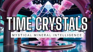 Time Crystals: Mystical Mineral Intelligence