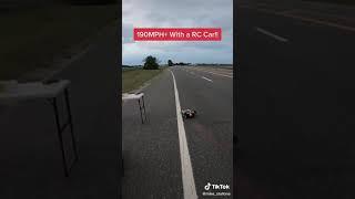 190 MPH+ RC Car || tiktok mike_stallone