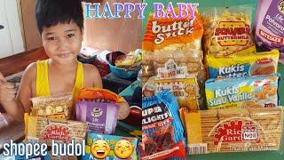 BISCUITS BUDOL FROM SHOPEE, HAPPY KIDDOS KO | ZILDJIAN LAVENGCO