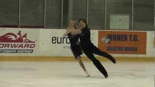 Anna YANOVSKAYA / Sergey MOZGOV, RUS, Junior Ice Dance - Short Dance