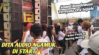 TAMPIL SANGARDITA AUDIO SALAH SATU SOUND BONDOWOSO YANG NEKAT NGAMUK DISTART KARNAVAL SUMBER PINANG