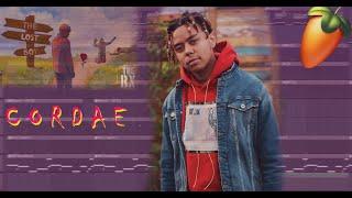 Making a Cordae type Beat | FLStudio Tutorial | Raggi