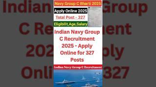 Indian Navy Group C Recruitment#india #navy #governmentjobs