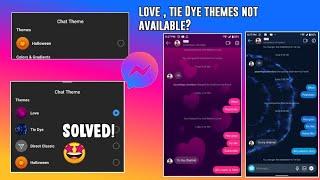 how to enable themes in instagram | love,tie Dye,classic theme not available! solved