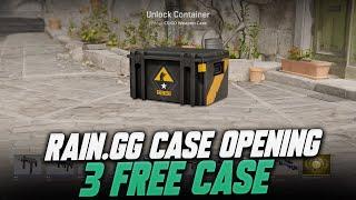 THIS SITE GAVE YOU FREE 3 CASE  HOW TO GET FREE SKINS IN CS2 RAIN.GG FREE PROMO CODE 2024