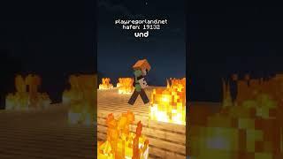 Ich habe Distorted Alex auf meinem Minecraft-Server kennengelernt!