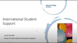 Introduction to International Student Support Service