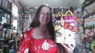 Nerdy Girl Morgan AKA Sakurastar07 Unboxing Video- Sept 2024- Hello Kitty x Yugioh McDonald's Toys!