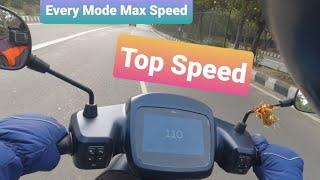 OLA Electric Scooter Top Speed Test in Each Mode | S1 Pro Top Speed in Every Mode   