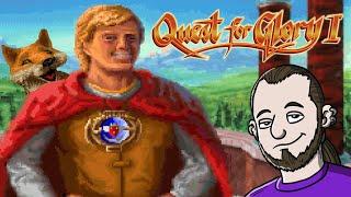 Quest for Glory 1 - komplett durchgespielt