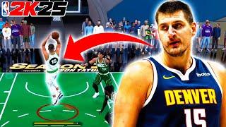 I Brought My MVP Nikola Jokic Build To Random Rec!!