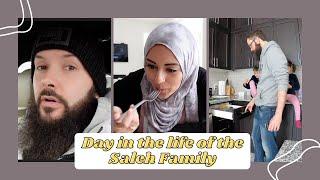 A Day In The Life of The Saleh Family