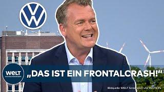 DEUTSCHLAND: "Da muss es an die Substanz gehen!" So schlimm ist die Krise bei Volkswagen wirklich