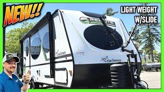 NEW! SUV & Mid Size Truck Towable Small RV with GREAT Windows! 2024 Remote 19R Travel Trailer