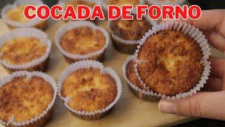 FAÇA E VENDA COCADA DE FORNO | Fature MUITO com essa COCADA!