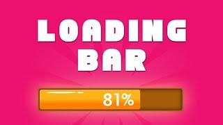 Make Loading Bar in Unity Game