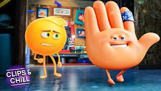 Chased by the Bots | The Emoji Movie