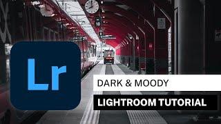 Dark and Moody street photography | Lightroom Tutorial