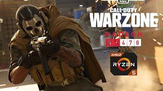 Call of Duty: Warzone - RX 470 - 1440p (2K) - FPS Test