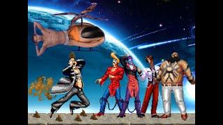 [KOF MUGEN] GIAO! ChiliYagami VS JOKE Team