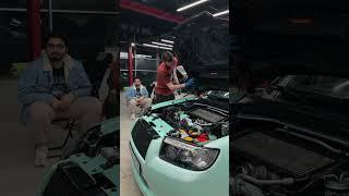 Плитование блока EJ255 у ​BB WORKS