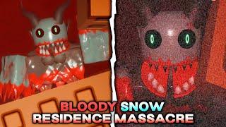 Residence Massacre - BLOODY SNOW - Solo (Full Walkthrough) - Roblox