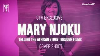 Mary Njoku's GuardianLife cover shoot: Telling the African story through film