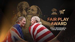 Fair Play Award - Holly Bradshaw and Katie Nageotte | World Athletics Awards 2022