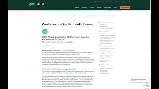 How you can obtain your SCA in SUSE Rancher