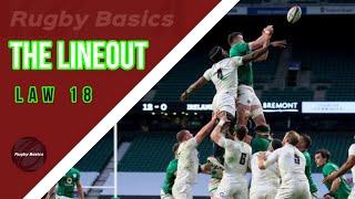 Rugby Basics: The lineout.