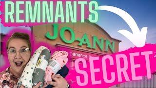 Joann’s Secret Remnants Sales!
