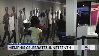 Memphis celebrates Juneteenth at The National Civil Rights Museum 
