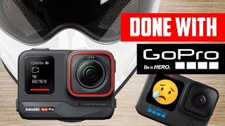 Insta360 Ace Pro for Motorcycling - why I dumped the GoPro