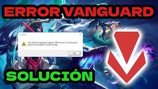Cómo solucionar el error de Vanguard en League of Legends y Valorant | VAN 9001 / 1067