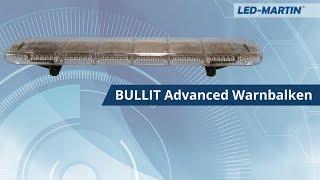 LED-MARTIN ® BULLIT Advanced Warnbalken