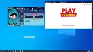 hướng dẫn auto play together khủng long xanh premium