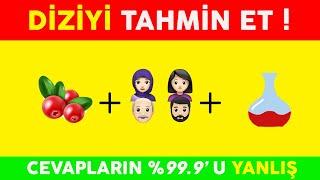 Popüler Türk Televizyon Dizilerini Emojilerden Tahmin Edebilir Misin? (%99.9'u Yanlış)