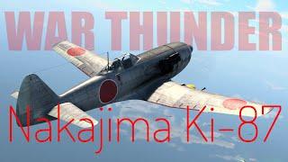 War Thunder: Nakajima Ki-87
