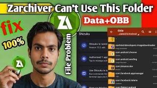 Why Won't Zarchiver Open Android 14 Files | Zarchiver Can't Use This Folder | Can't Use This Folder