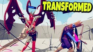 Transformed Void Monarch vs Every Unit - TABS Mods Gameplay  | Cake Bash Gameplay