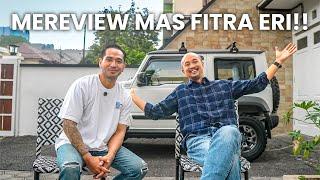 MEREVIEW MAS FITRA ERI DAN KOLEKSI MOBIL DI RUMAHNYA!!