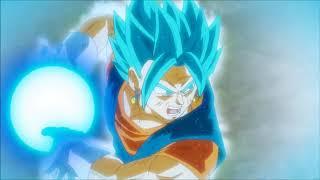 Vegito Blue vs Zamasu | Final Kamehameha | English Dub