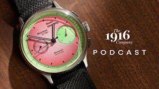 Rikki of Scottish Watches on Summer Watches and GPHG Winners | The 1916 Company Podcast