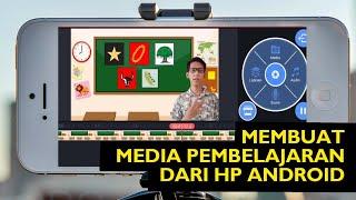 Membuat Video Pembelajaran Seperti Rumah Belajar dan Ruang Guru di Android