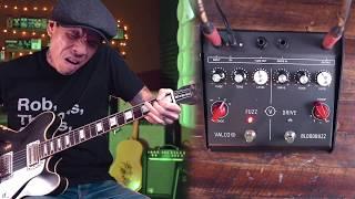 Valco BloodBuzz Fuzz and Drive Pedal - RJ Ronquillo Demo.