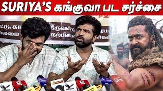 Kanguva படத்தை போட்டுத் தள்ளிட்டாங்க Arun Vijay Speech after Blood Donation | Arun Vijay Birthday