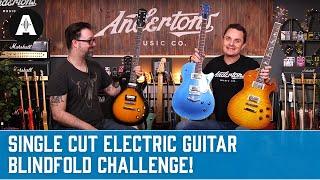 Single Cut Electric Guitar Blindfold Challenge!