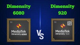 Dimensity 6080 vs Dimensity 920  @thetechnicalgyan  Dimensity 920 vs Dimensity 6080